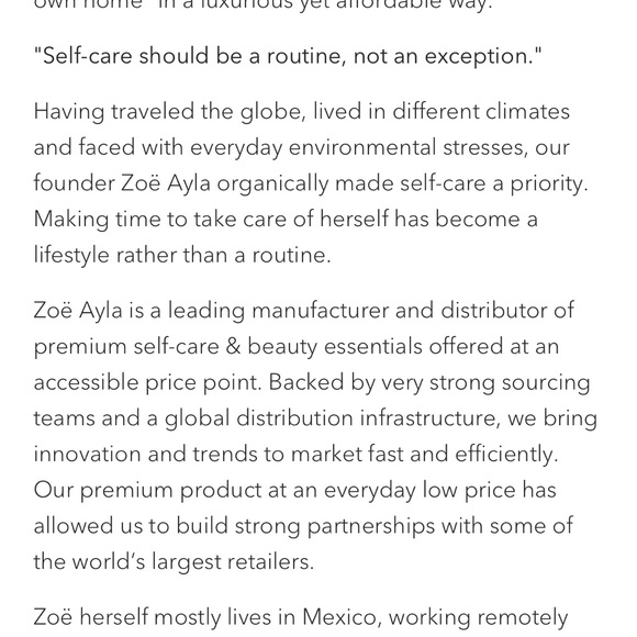 Zoe Ayla Total Cleansing Face Set - Picture 4 of 5